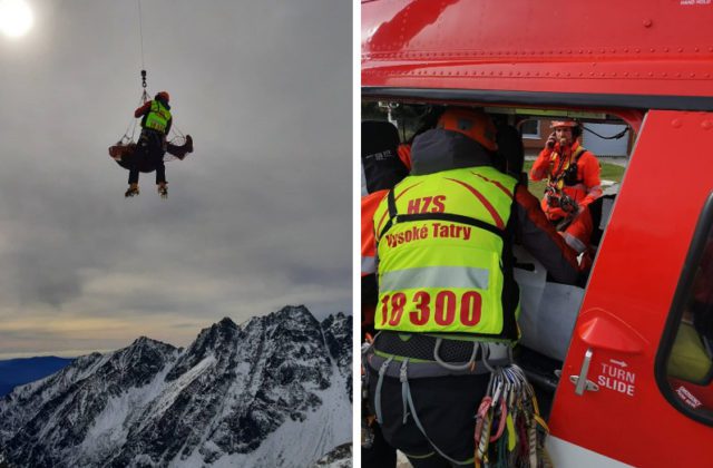 horska zachranna sluzba vrtulnik tatry zachrana pomoc x