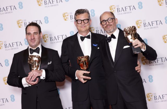 britain bafta film awards winners photocall ddddebb x