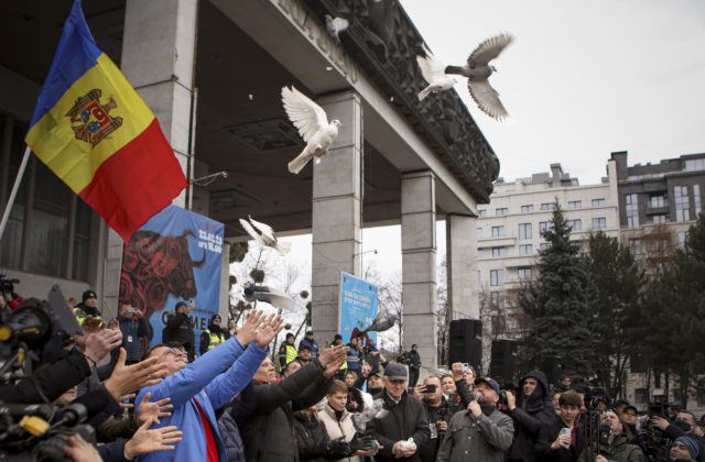 moldavsko protest x