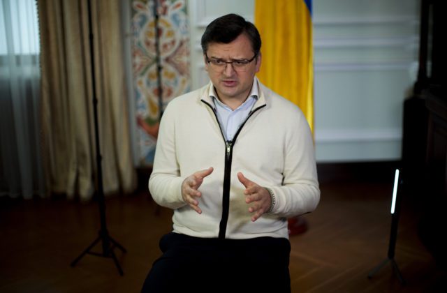 the ap interview ukraine foreign minister dacdefbeffdaabaff x