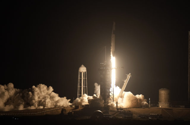 spacex crew launch x