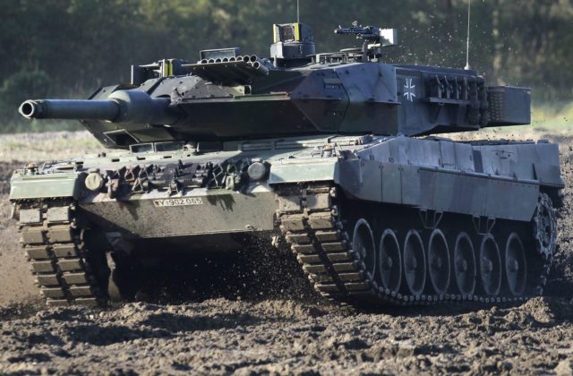 tank leopard x