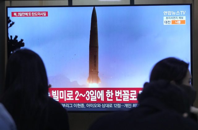 south korea koreas tensions x
