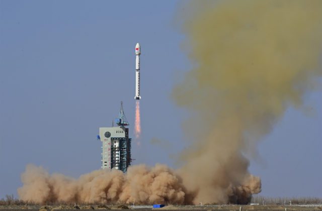 china taiwan satellite launch x