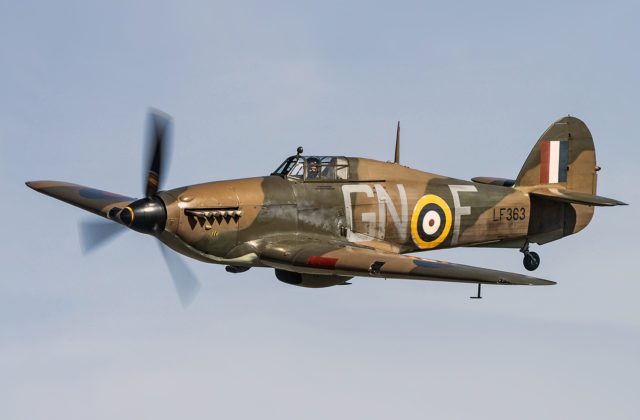 hawker hurricane battle of britain memorial flight members day cropped x