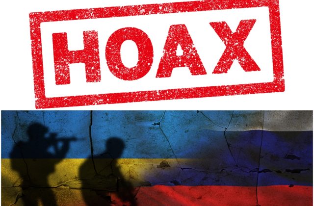 vojna na ukraijne hoax x